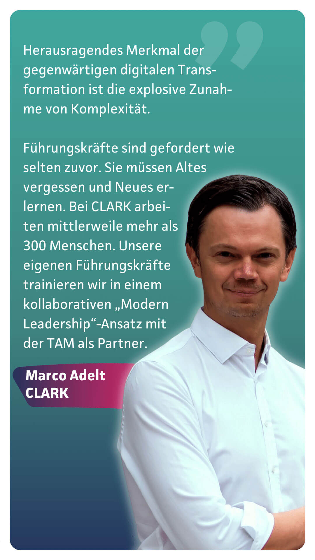 Clark Leadership
